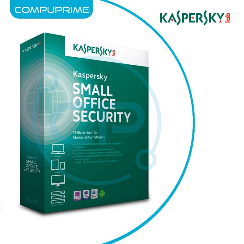 Kaspersky Small Office Security 5.0 for Desktops, Mobiles and File Servers 5 Devices + 1 server 2017