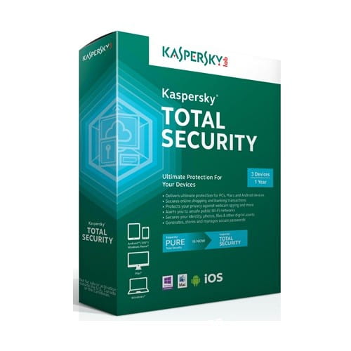 Kaspersky Total Security for Business Latin America Edition. 10-14 Node 1 year Base License
