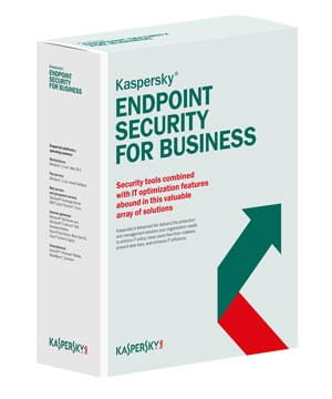 Kaspersky Endpoint Security for Business – Select Latin America Edition. 10-14 Node 1 year Base License