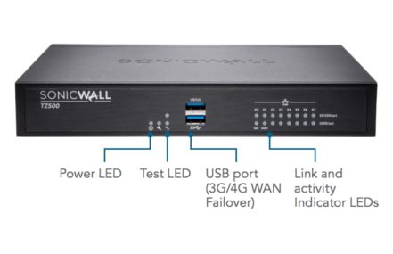 SonicWall TZ500 Series - Imagen 2