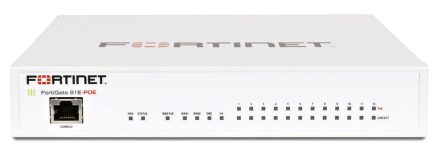 Fortinet FortiGate 80E-POE