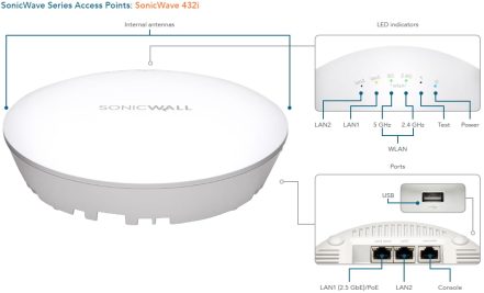 SonicWall SonicWave 432i - Imagen 3