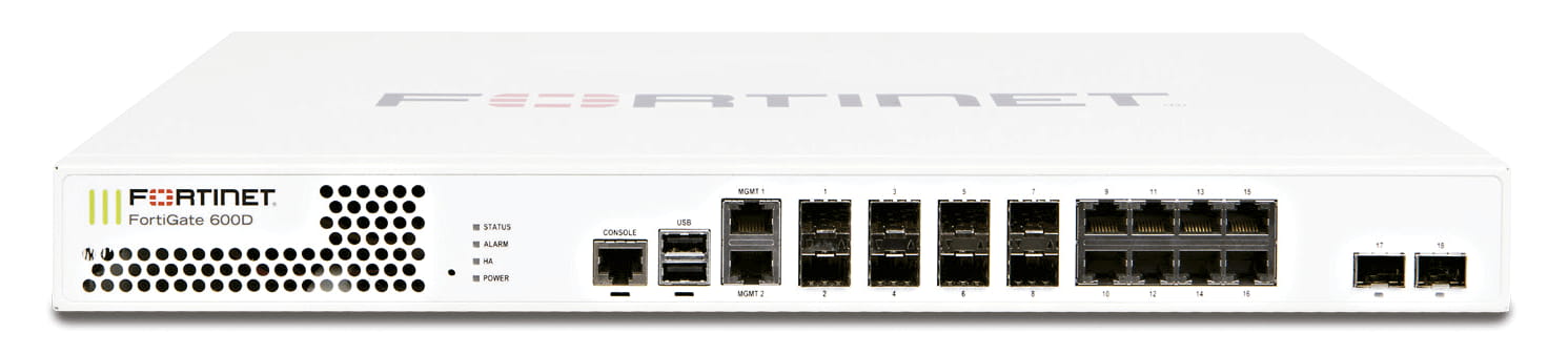 Fortinet FortiGate 600D Series