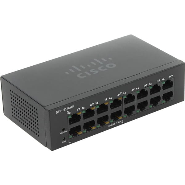 Switch Cisco SF110D-16HP (SF110D-16HP)