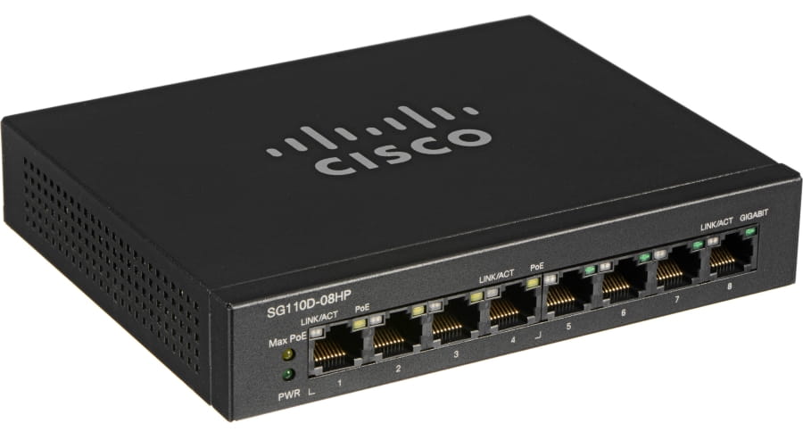 Switch Cisco SG110D-08HP (SG110D-08HP)