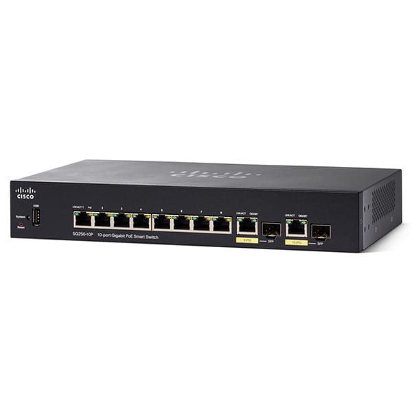 Switch Cisco SG250-08HP PoE+ (SG250-08HP)