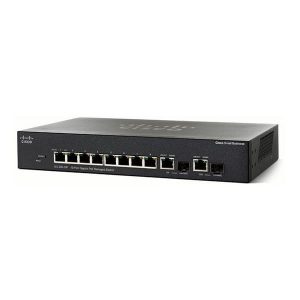 Switch Cisco SG250-10P PoE+ (SG250-10P)