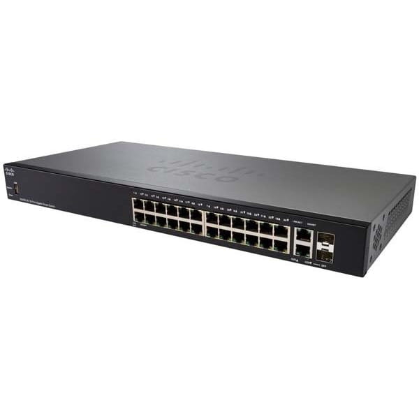 Switch Cisco SG250-26HP PoE+ (SG250-26HP)