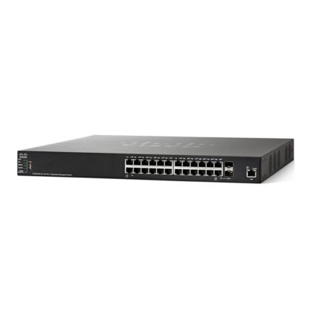 Switch Cisco SG350X-24P (SG350X-24P)