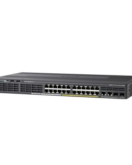 Switch Cisco Catalyst WS-C2960X-24PSQ-L 24-Puertos PoE+ Gigabit