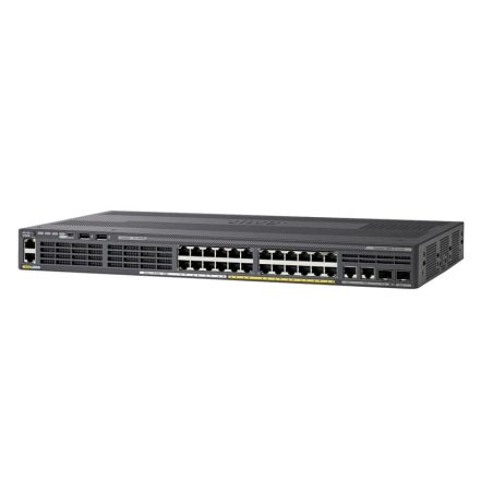 Switch Cisco Catalyst WS-C2960X-24PSQ-L 24-Puertos PoE+ Gigabit