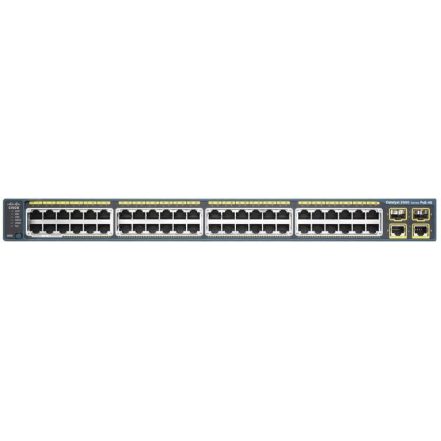 Switch Cisco Catalyst 2960-Plus 48PST-L (48PST-L)