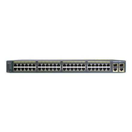 Switch Cisco Catalyst 2960-Plus 48PST-S (48PST-S)