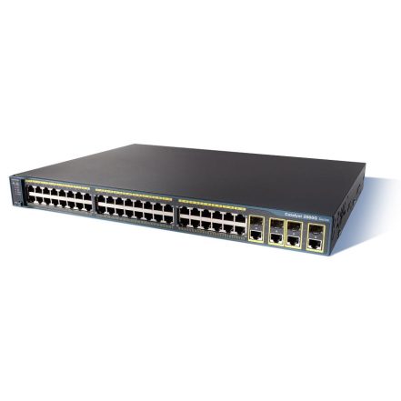 Switch Cisco Catalyst 2960-Plus 48TC-L (48TC-L)