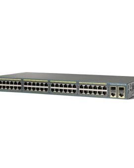 Switch Cisco Catalyst 2960-Plus 48TC-S (48TC-S)