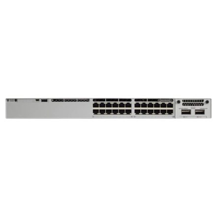 Switch Catalyst 9300 24-port PoE+, Network Essentials (C9300-24P-E)