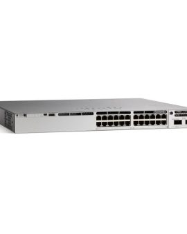 Switch Catalyst 9300 24-port data only, Network Advantage (C9300-24T-A)