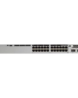 Switch Catalyst 9300 24-port mGig UPOE, Network Advantage (C9300-24UX-A)