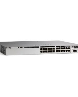 Switch Catalyst 9300 24-port mGig UPOE, Network Essentials (C9300-24UX-E)