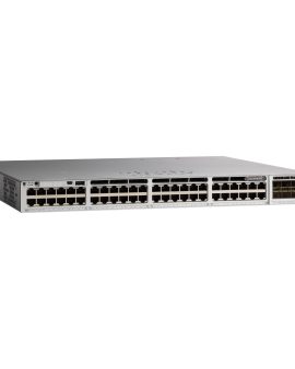 Switch Catalyst 9300 48-port UPOE, Network Essentials (C9300-48U-E)