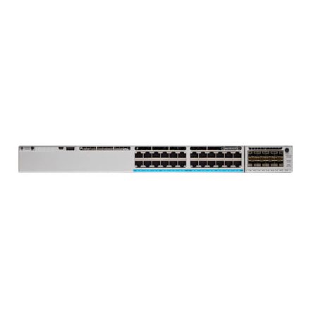 Switch Catalyst 9300 48-port 5G UPOE, Network Essentials (C9300-48UN-E)
