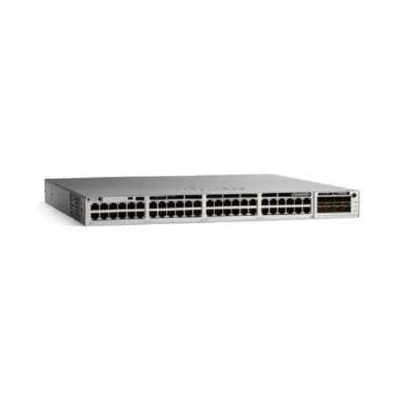 Switch Catalyst 9300 48-port 2.5G (12 mGig) UPOE, Network Essentials (C9300-48UXM-E)