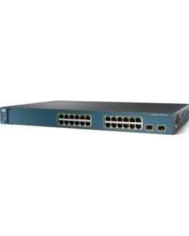 Switch Cisco Catalyst 3560 24 PoEPS-E (WS-C3560V2-24PS-E)