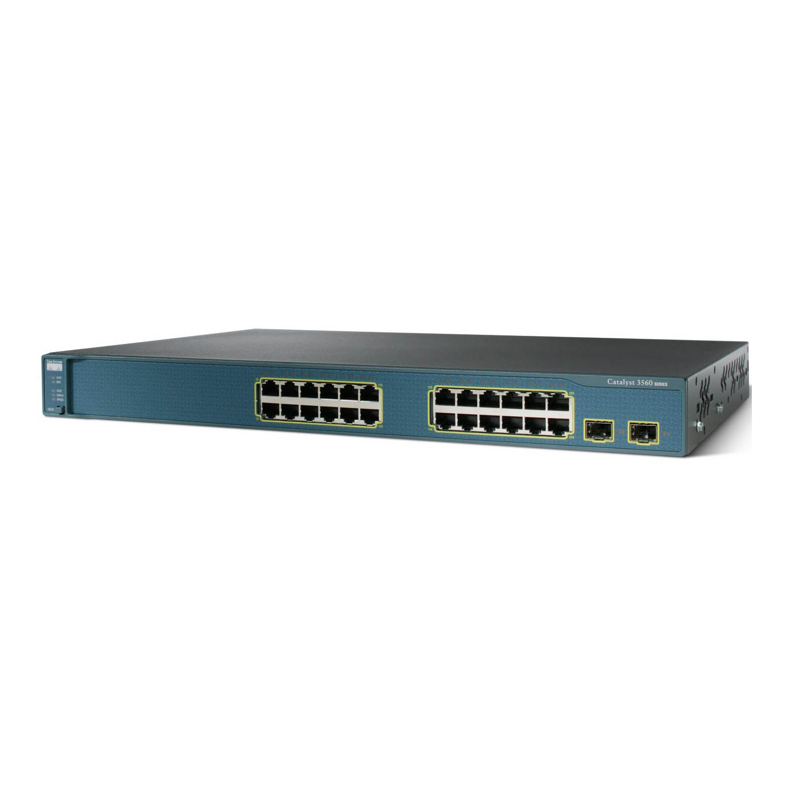 Cisco Cisco WS-C3560V2-24PS-S 3560V2 Interruptor 10/100 Poe & 2 SFP Puertos Versión 2 