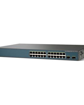 Switch Cisco Catalyst 3560  24TS-S (WS-C3560V2-24TS-S)