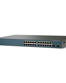 Switch Cisco Catalyst 3560 24TS-SD (WS-C3560V2-24TS-SD)