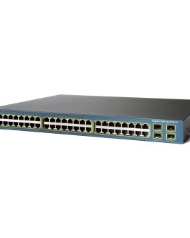 Switch Cisco Catalyst 3560 48TS-S (WS-C3560V2-48TS-S)