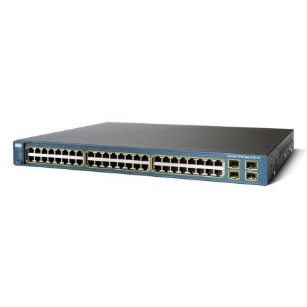 Switch Cisco Catalyst 3560 48TS-S (WS-C3560V2-48TS-S)