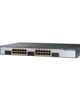 Switch  Cisco Catalyst 3750-24PS (WS-C3750-24PS-E)