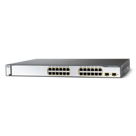 Switch  Cisco Catalyst 3750-24TS (WS-C3750-24TS-E)
