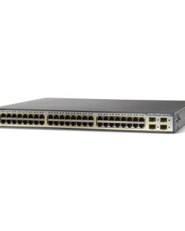Switch  Cisco Catalyst 3750-48PS (WS-C3750-48PS-S)