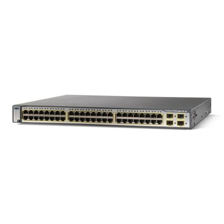 Switch  Cisco Catalyst 3750-48PS (WS-C3750-48PS-S)