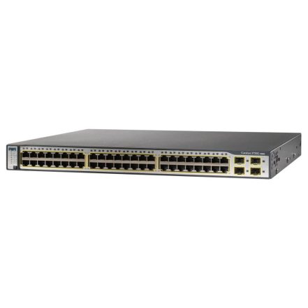 Switch  Cisco Catalyst 3750-48TS (WS-C3750-48TS-S)