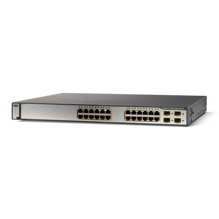Switch  Cisco Catalyst 3750G-24PS (WS-C3750G-24PS-E)