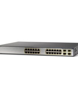 Switch  Cisco Catalyst 3750G-24PS (WS-C3750G-24PS-S)