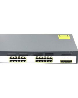 Switch  Cisco Catalyst 3750G-24T (WS-C3750G-24T-E)