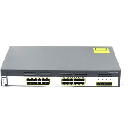 Switch  Cisco Catalyst 3750G-24T (WS-C3750G-24T-E)