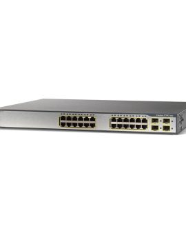 Switch  Cisco Catalyst 3750G-24TS-1U (WS-C3750G-24TS-S1U)