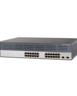 Switch  Cisco Catalyst 3750G-24WS-S25 (WS-C3750G-24WS-S25)