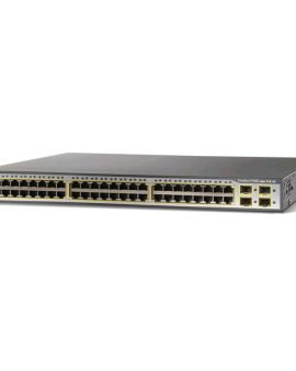 Switch  Cisco Catalyst 3750G-48PS (WS-C3750G-48PS-E)