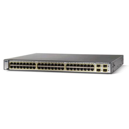 Switch  Cisco Catalyst 3750G-48PS (WS-C3750G-48PS-E)