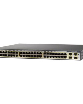 Switch  Cisco Catalyst 3750G-48TS (WS-C3750G-48TS-S)