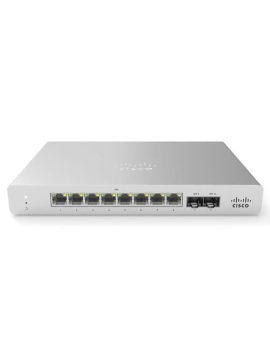Cisco Meraki  Switch Compacto (MS120-8FP)