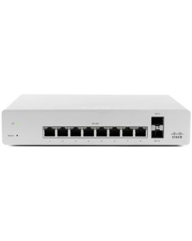 Cisco Meraki  Switch Compacto (MS220-8)