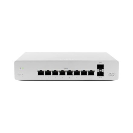Cisco Meraki  Switch Compacto (MS220-8)