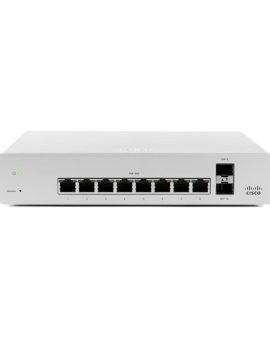 Cisco Meraki  Switch Compacto (MS220-8P)